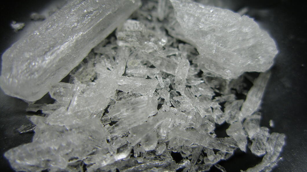 Crystal meth