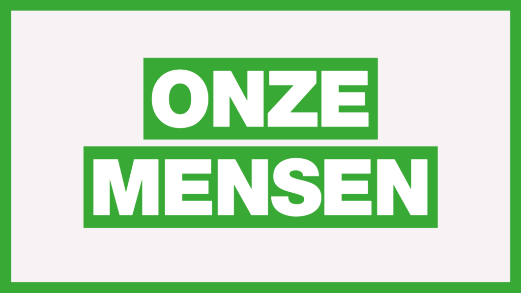 onze mensen