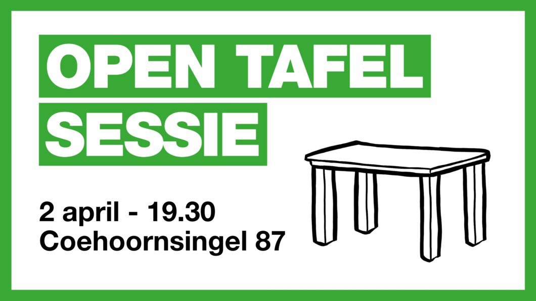 Open tafel sessie