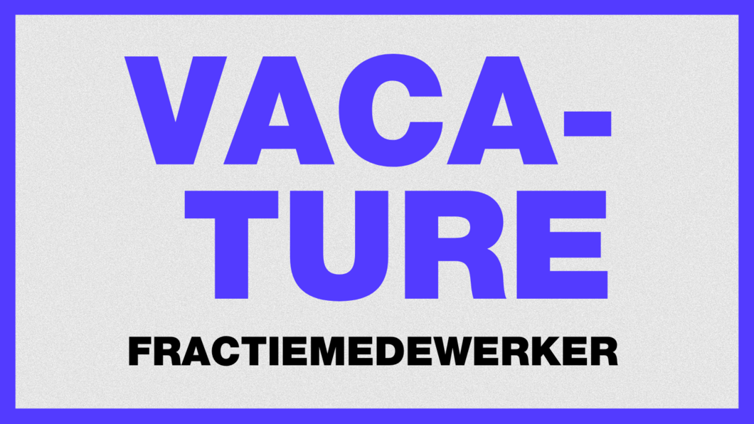 Vacature 