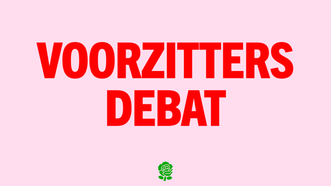 voorzittersdebat