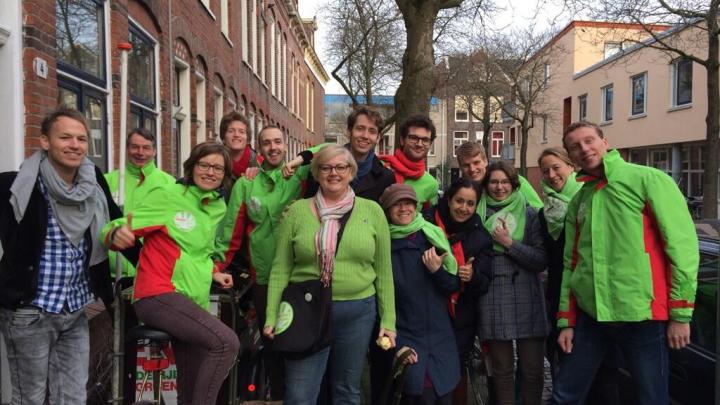 GroenLinks trekt aan de bel, 18 januari 2014, Groningen