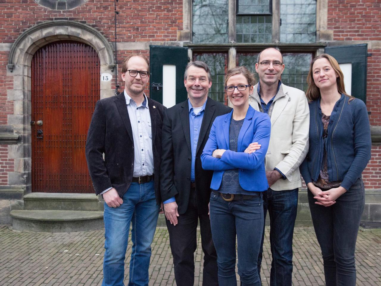 De eerste vijf GroenLinks kandidaten voor de Provinciale Verkiezingen 2015