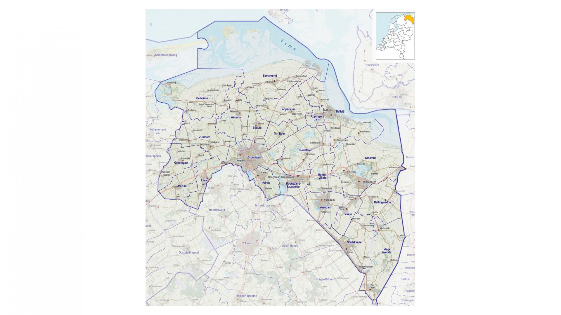 Groningen provincie