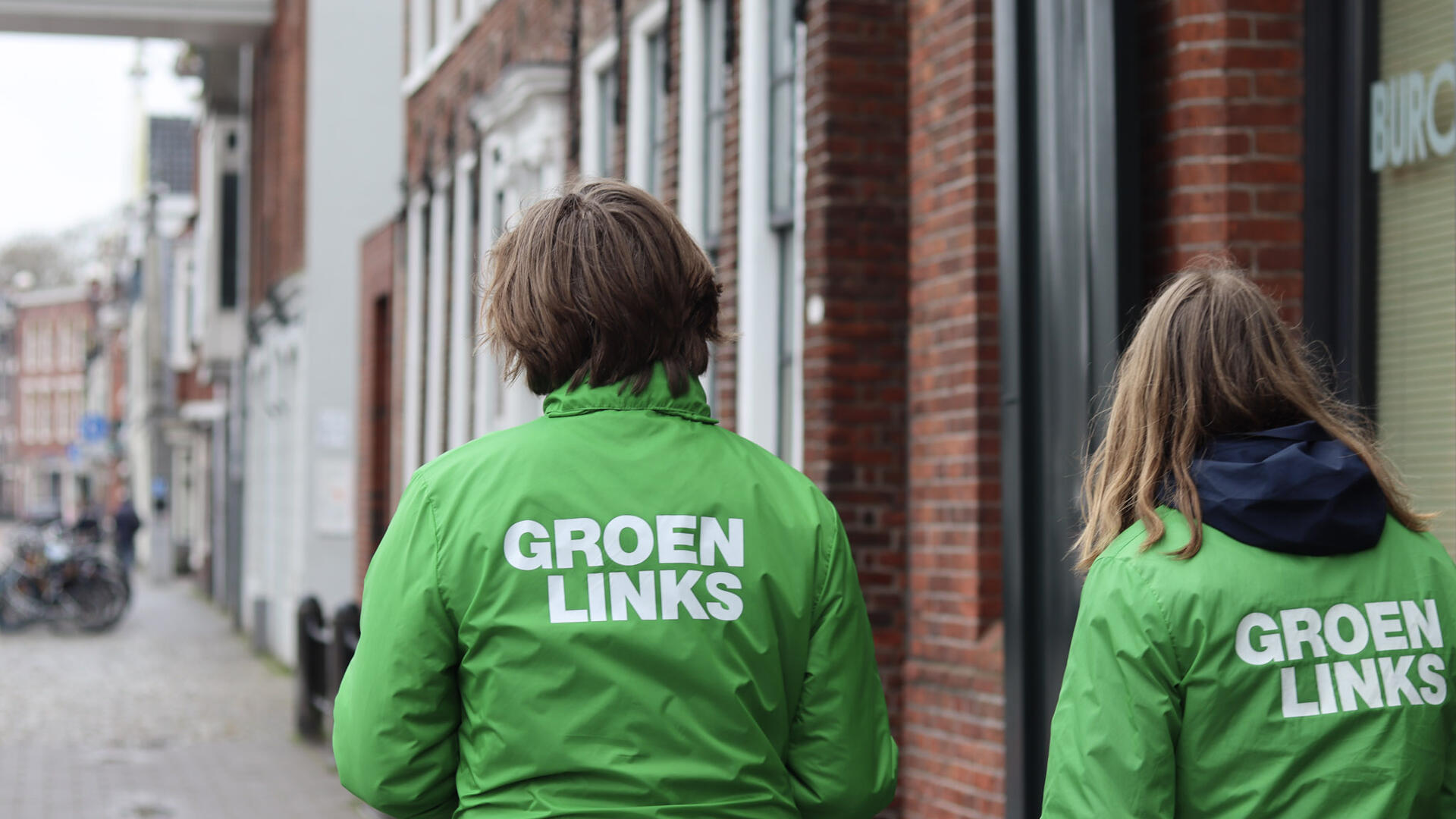 GroenLinks jasjes