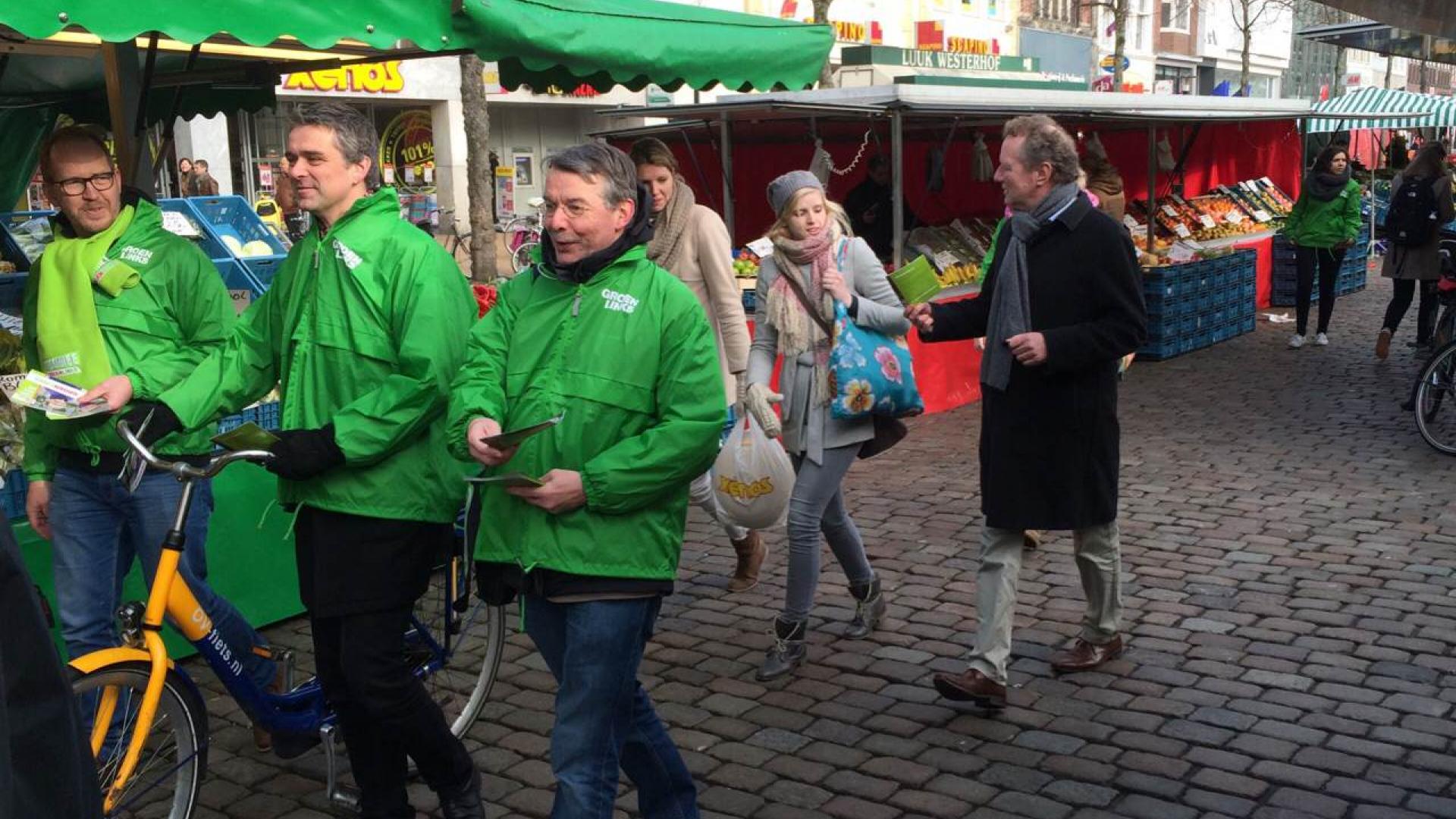 Bram van Ojik in Groningen
