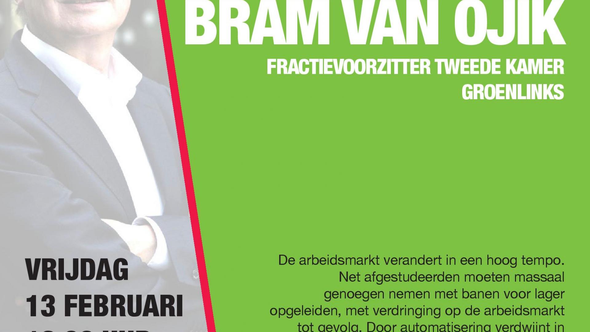 Bram van Ojik in Groningen