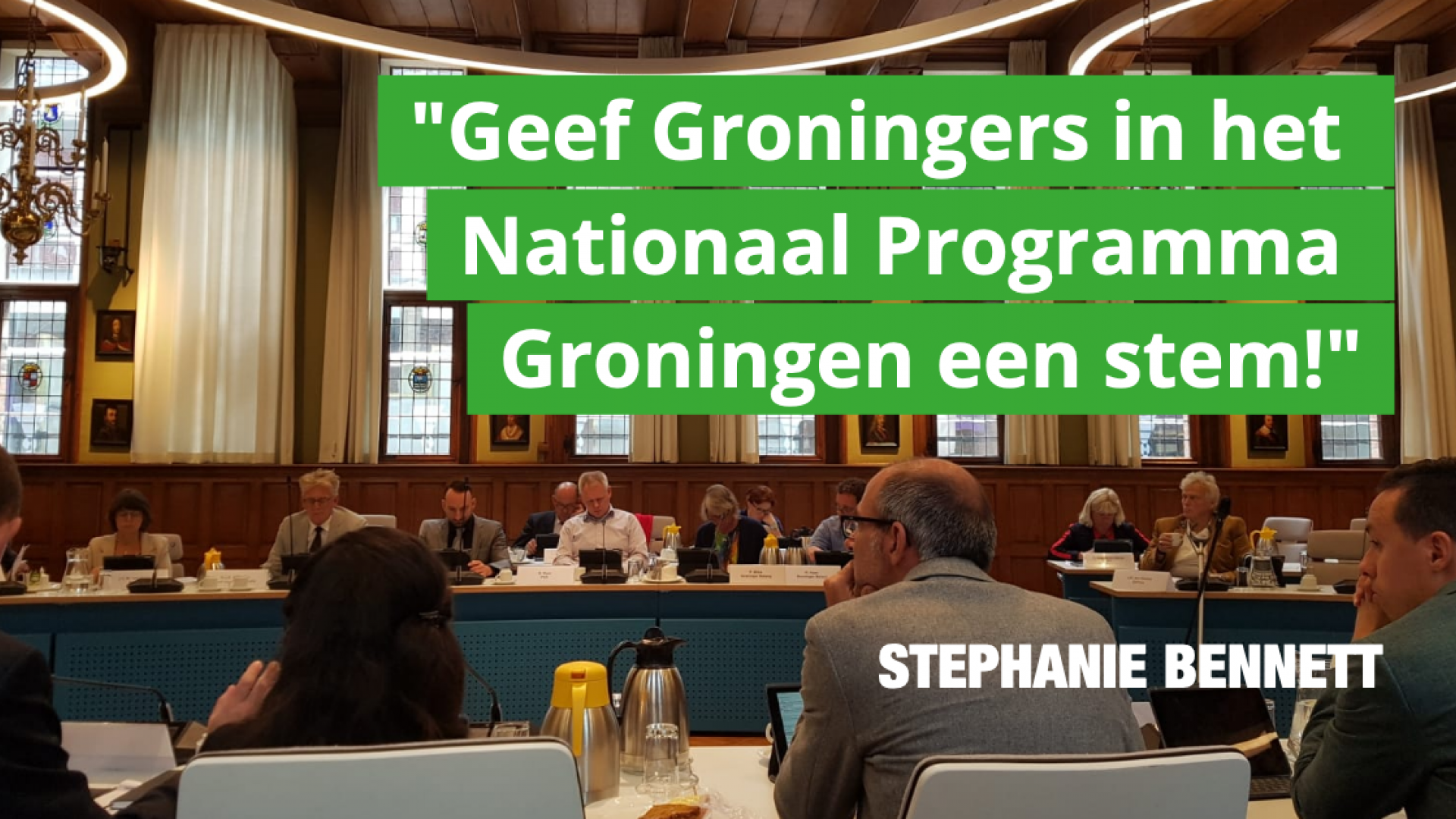 Bespreking Commissievergadering Nationaal Programma Groningen